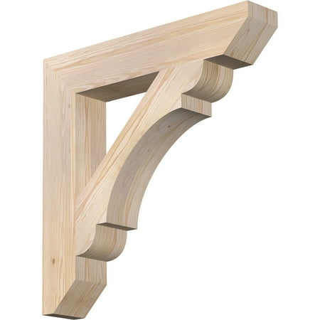 Ekena Millwork 5 1/2 W x 32 D x 32 H Olympic Slat Smooth Bracket Douglas Fir
Ekena Millwork 5 1/2 W x 32 D x 32 H Olympic Slat Smooth Bracket Douglas Fir