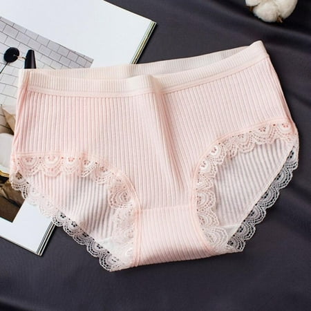Promotion Sell!Summer Lace-trimmed Cotton Crotch Comfortable Cool And Breathable Japanese Seamless Mid-waist Girly Panties
Promotion Sell!Summer Lace-trimmed Cotton Crotch Comfortable Cool And Breathable Japanese Seamless Mid-waist Girly Panties