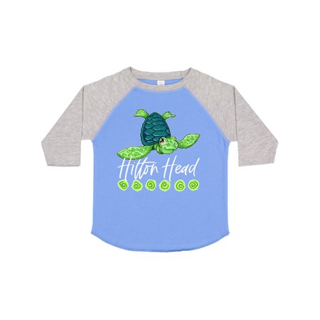 Inktastic Hilton Head Cute Smiling Sea Turtle Gift Toddler Boy or Toddler Girl T-Shirt
Inktastic Hilton Head Cute Smiling Sea Turtle Gift Toddler Boy or Toddler Girl T-Shirt