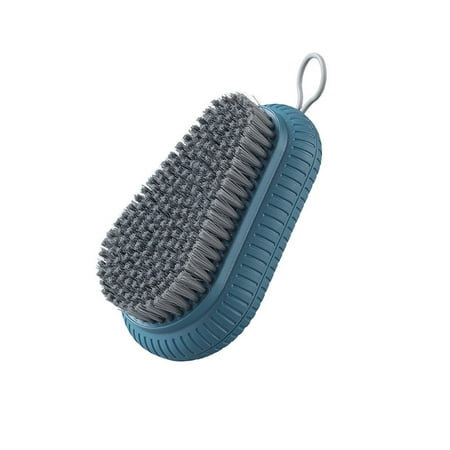 Scrub Brush Quality Soft Laundry Clothes Shoes Scrubbing Brush Easy to Grip Household Cleaning Brushes,Blue
Scrub Brush Quality Soft Laundry Clothes Shoes Scrubbing Brush Easy to Grip Household Cleaning Brushes,Blue