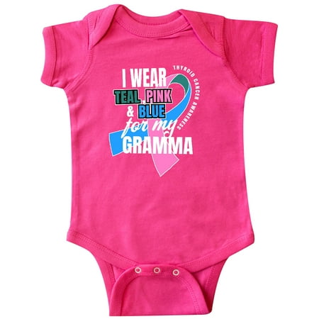 Inktastic I Wear Teal Pink and Blue For My Gramma Gift Baby Boy or Baby Girl Bodysuit
Inktastic I Wear Teal Pink and Blue For My Gramma Gift Baby Boy or Baby Girl Bodysuit