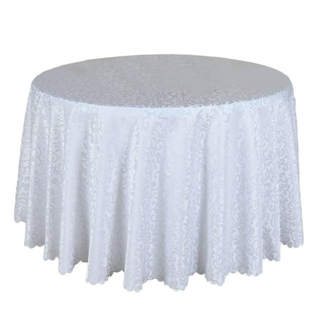 Restaurant Circular Table Cloth Hotel Tablecloth Household Decorative Tablecloth (White)
Restaurant Circular Table Cloth Hotel Tablecloth Household Decorative Tablecloth (White)