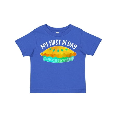 Inktastic My 1st Pi Day Blue Green Pie Pan Pun Gift Toddler Boy or Toddler Girl T-Shirt
Inktastic My 1st Pi Day Blue Green Pie Pan Pun Gift Toddler Boy or Toddler Girl T-Shirt
