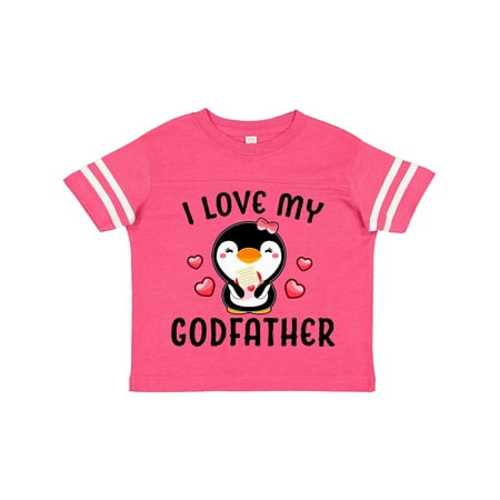 Inktastic I Love My Godfather with Cute Penguin and Hearts Gift Toddler Toddler Girl T-Shirt
Inktastic I Love My Godfather with Cute Penguin and Hearts Gift Toddler Toddler Girl T-Shirt