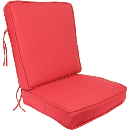 Jordan Manufacturing Outdoor Deep Seating Cushion, Multiple Colors