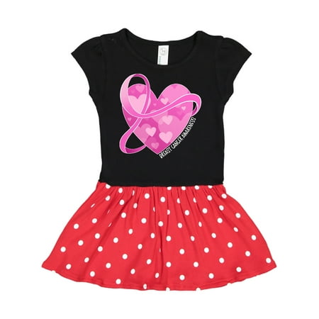 Inktastic Breast Cancer Awareness Pink Ribbon Around Heart Gift Toddler Girl Dress
Inktastic Breast Cancer Awareness Pink Ribbon Around Heart Gift Toddler Girl Dress