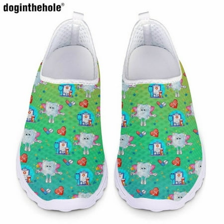 Love Teeth Cartoon Print Casual Shoes for Ladies Summer Light Comfortable Breathable Flat Mesh Shoes Nursing Shoes
Love Teeth Cartoon Print Casual Shoes for Ladies Summer Light Comfortable Breathable Flat Mesh Shoes Nursing Shoes