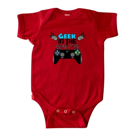 Inktastic Geek in the Making Black Video Game Controller Gift Baby Boy or Baby Girl Bodysuit
Inktastic Geek in the Making Black Video Game Controller Gift Baby Boy or Baby Girl Bodysuit