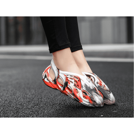 Unisex Men Women Clogs Foam Runner Shoes Casual Sports Shoes Lightweight Walking Sneakers Non-Slip Water Shoes Slip-On Outdoor Indoor Summer Beach Sandals Breathable Cloud Slides Slippers
Unisex Men Women Clogs Foam Runner Shoes Casual Sports Shoes Lightweight Walking Sneakers Non-Slip Water Shoes Slip-On Outdoor Indoor Summer Beach Sandals Breathable Cloud Slides Slippers