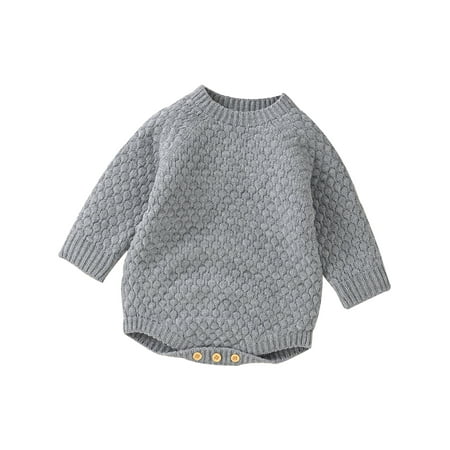 Bagilaanoe Newborn Baby Girl Knitting Rompers Jacquard Long Sleeve Bodysuit Sweater 3M 6M 9M 12M 18M Infant One Piece Jumpsuit
Bagilaanoe Newborn Baby Girl Knitting Rompers Jacquard Long Sleeve Bodysuit Sweater 3M 6M 9M 12M 18M Infant One Piece Jumpsuit