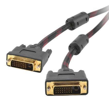 PC Displayer Laptop Male to Male DVI Digital Video Converter Cable