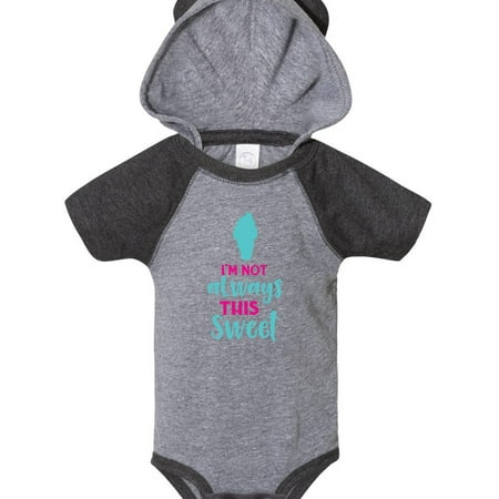 Inktastic I m Not Always This Sweet Ice Cream - Blue Pink Gift Baby Boy or Baby Girl Bodysuit
Inktastic I m Not Always This Sweet Ice Cream - Blue Pink Gift Baby Boy or Baby Girl Bodysuit