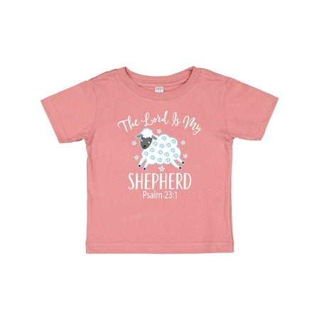 Inktastic The Lord is My Shepherd Psalm 23 Gift Baby Boy or Baby Girl T-Shirt