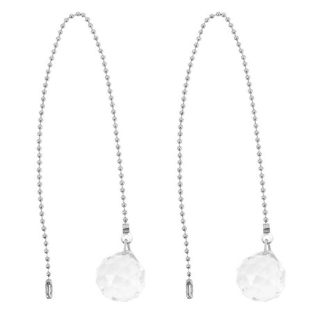 2pcs Ceiling Fan Pull Chains Ceiling Fan Replacement Part Pendant Pull Chain with Crystal Balls
2pcs Ceiling Fan Pull Chains Ceiling Fan Replacement Part Pendant Pull Chain with Crystal Balls