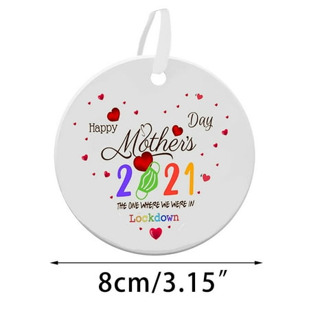 Veki Mother s The Day -Gift Pendant for Decorations Mother Love Acrylic Decoration & Hangs Easter Ceramic Decorations
Veki Mother s The Day -Gift Pendant for Decorations Mother Love Acrylic Decoration & Hangs Easter Ceramic Decorations