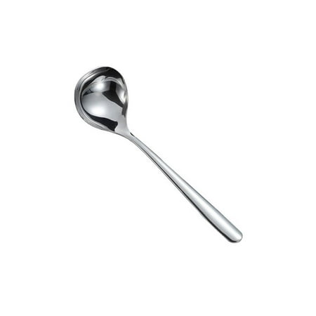 Bigstone 1Pc Household Stainless Steel Soup Scoop Noodle Spoon Kitchen Utensil Tableware
Bigstone 1Pc Household Stainless Steel Soup Scoop Noodle Spoon Kitchen Utensil Tableware