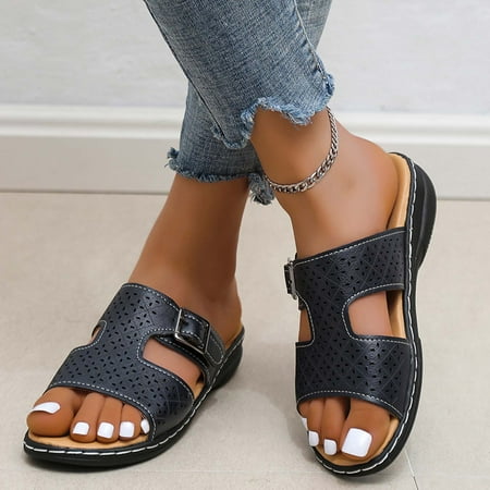 amlbb Wedge Sandals for Women Summer Casual Comfortable Slippers Platform Slope Heel Slippers Sandals on Clearance
amlbb Wedge Sandals for Women Summer Casual Comfortable Slippers Platform Slope Heel Slippers Sandals on Clearance