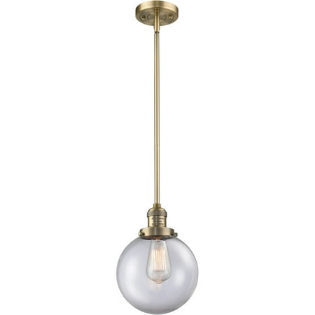 Brushed Brass Tone Mini Pendants 8 Wide Clear Glass Steel/Cast Brass/Glass Medium Base LED 1 Light Fixture
Brushed Brass Tone Mini Pendants 8 Wide Clear Glass Steel/Cast Brass/Glass Medium Base LED 1 Light Fixture