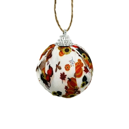 10pcs/Set Thanksgiving Ornament Ball Fall Tree Decor Ornaments 10pcs Fabric Covered Easy To Hang 5cm Party Decoration Pendant Lob
10pcs/Set Thanksgiving Ornament Ball Fall Tree Decor Ornaments 10pcs Fabric Covered Easy To Hang 5cm Party Decoration Pendant Lob