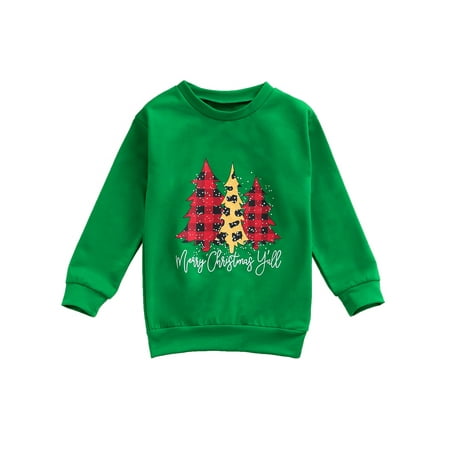 JYYYBF 1-6Y Toddler Boy Girl Sweatshirt Christmas Tree Long Sleeve Pullover Hoodie Tops Fall Winter Clothes Green 2 Years
JYYYBF 1-6Y Toddler Boy Girl Sweatshirt Christmas Tree Long Sleeve Pullover Hoodie Tops Fall Winter Clothes Green 2 Years