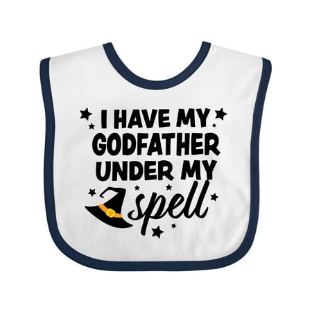 Inktastic I Have My Godfather Under My Spell with Cute Witch Hate Gift Baby Boy or Baby Girl Bib
Inktastic I Have My Godfather Under My Spell with Cute Witch Hate Gift Baby Boy or Baby Girl Bib