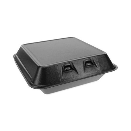 Pactiv SmartLock Foam Hinged Lid Container Large 9 x 9.13 x 3.25 Black 150/Carton (YHLB09010000)
Pactiv SmartLock Foam Hinged Lid Container Large 9 x 9.13 x 3.25 Black 150/Carton (YHLB09010000)