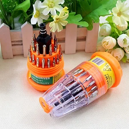 31pcs Multifunction Screwdriver Set Screwdriver Computer Manual Occus Repair Tool -V-BR17
31pcs Multifunction Screwdriver Set Screwdriver Computer Manual Occus Repair Tool -V-BR17
