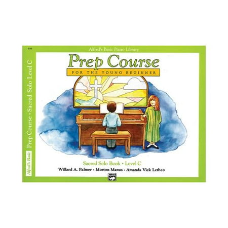 Alfred Alfred's Basic Piano Prep Course Sacred Solo Book C