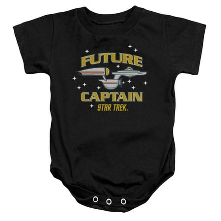 Star Trek - Future Captain - Infant Snapsuit - 6 Month