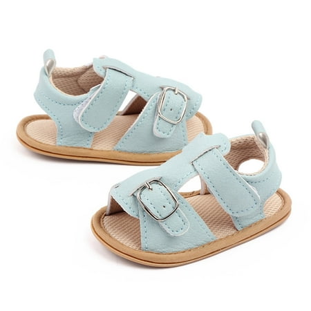 TOWED22 Toddler Boy Sandals Infant Boys Girls Open Toe Solid Shoes First Walkers Shoes Summer Toddler Flat Sandals For Boys Blue
TOWED22 Toddler Boy Sandals Infant Boys Girls Open Toe Solid Shoes First Walkers Shoes Summer Toddler Flat Sandals For Boys Blue