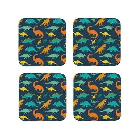 Leather Coasters Set of 4 - Hand Drawn Seamless Lightweight Non-Slip Drink Coasters for Desk Anti-Scalding Desk Cup Coasters for Office Table Decor Square
Leather Coasters Set of 4 - Hand Drawn Seamless Lightweight Non-Slip Drink Coasters for Desk Anti-Scalding Desk Cup Coasters for Office Table Decor Square