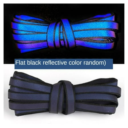 MINM New 3 Colors Holographic Reflective Shoelaces Double-sided Reflective High-bright Reflective Flat Laces Sneakers Shoe Laces
MINM New 3 Colors Holographic Reflective Shoelaces Double-sided Reflective High-bright Reflective Flat Laces Sneakers Shoe Laces