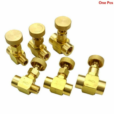 High pressure needle value 1500Psi 10MPa gauge needle value brass ball value 1/8 1/4 3/8 G(BSPP) NPT equal female / male thread
High pressure needle value 1500Psi 10MPa gauge needle value brass ball value 1/8 1/4 3/8 G(BSPP) NPT equal female / male thread