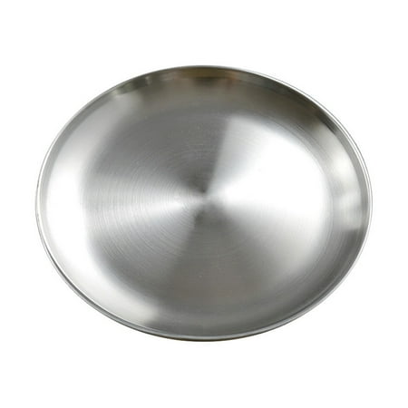 Stainless Steel Plate Round Dining Plate Serving Dish Cake Tray Western Plates
Stainless Steel Plate Round Dining Plate Serving Dish Cake Tray Western Plates