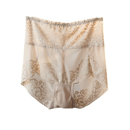 Womens Sexy Lace Underwear Cotton Crotch Panties High Waisted Floral Lace Brief Tulle Underpants
Womens Sexy Lace Underwear Cotton Crotch Panties High Waisted Floral Lace Brief Tulle Underpants