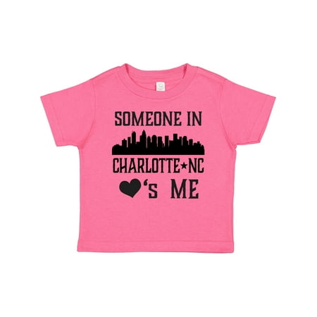 Inktastic Charlotte North Carolina Someone Loves Me Gift Toddler Boy or Toddler Girl T-Shirt
Inktastic Charlotte North Carolina Someone Loves Me Gift Toddler Boy or Toddler Girl T-Shirt