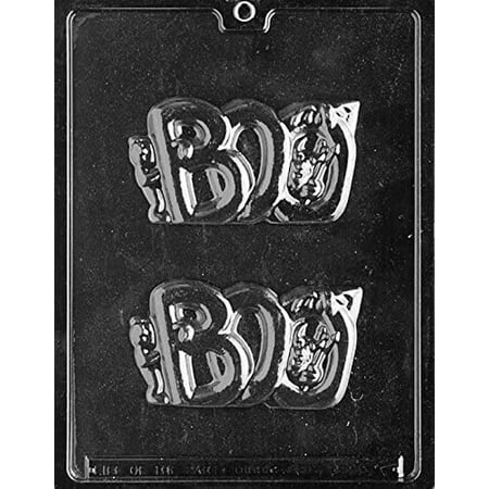 Candyland Crafts ween Boo Chocolate Candy Chocolate Candy Food Safe Plastic with Durable and Reusable Mold | | H016 - (2 Pack)
Candyland Crafts ween Boo Chocolate Candy Chocolate Candy Food Safe Plastic with Durable and Reusable Mold | | H016 - (2 Pack)