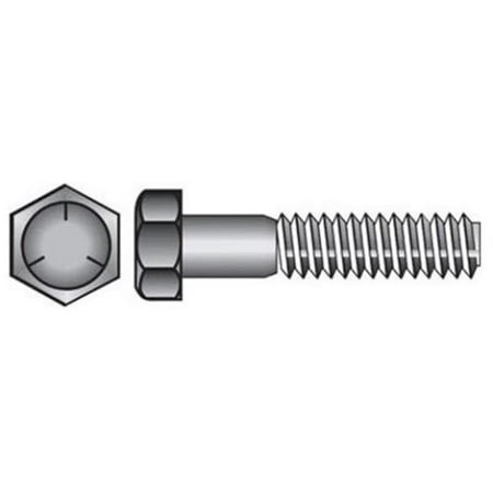 200030 0.25 x 2.25 in. USS Grade 5 Hex Cap Screws Bolt