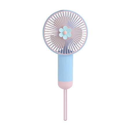 Mouliraty Mini Fan Portable Smart Handheld Small Fan Cartoon Clear Small Flower 3 Usb Charging Student Gift Rope Small Fan
Mouliraty Mini Fan Portable Smart Handheld Small Fan Cartoon Clear Small Flower 3 Usb Charging Student Gift Rope Small Fan