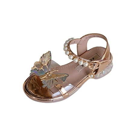 Girls Sandals Grils Dress Shoes Wedding Party Open Toe Butterfly Sandals For Toddler To Big Kids
Girls Sandals Grils Dress Shoes Wedding Party Open Toe Butterfly Sandals For Toddler To Big Kids
