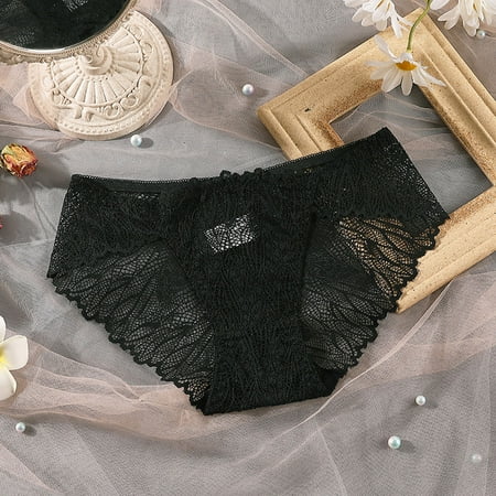 Cathalem Valentine Lingerie Underpant Lace Women Underwear Sensuality Garter Belts Underwear Black One Size
Cathalem Valentine Lingerie Underpant Lace Women Underwear Sensuality Garter Belts Underwear Black One Size