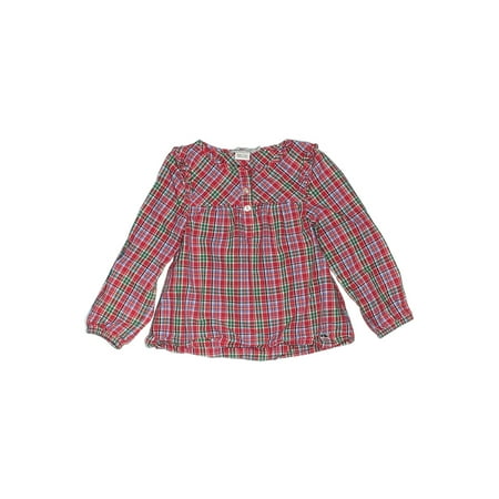 Pre-Owned Vineyard Vines Girl s Size 2T Long Sleeve Button-Down Shirt