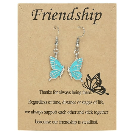Butterfly Shaped Long Necklaces Friend Sister Necklaces Earrings Matching Pendants Jewelry Birthday Gifts
Butterfly Shaped Long Necklaces Friend Sister Necklaces Earrings Matching Pendants Jewelry Birthday Gifts