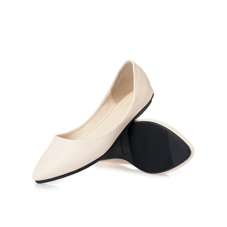 Rotosw Women s Flats Slip On Loafers Elegant Flat Shoes Casual Comfort Dress Shoe Wedding Lightweight Apricot 5
Rotosw Women s Flats Slip On Loafers Elegant Flat Shoes Casual Comfort Dress Shoe Wedding Lightweight Apricot 5