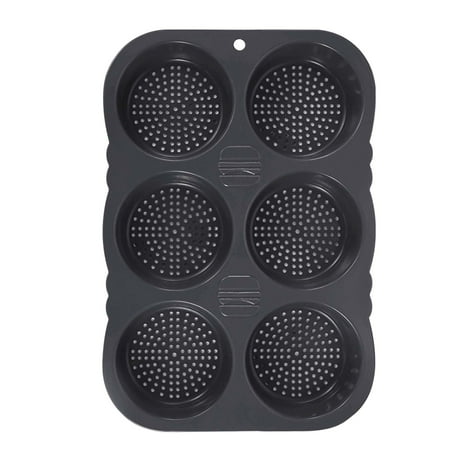 Winter Clearance! Uhuya Baking Tool Easy To Release Baking Pan Household Loaf Pan Silicone Hamburger Bun B
Winter Clearance! Uhuya Baking Tool Easy To Release Baking Pan Household Loaf Pan Silicone Hamburger Bun B