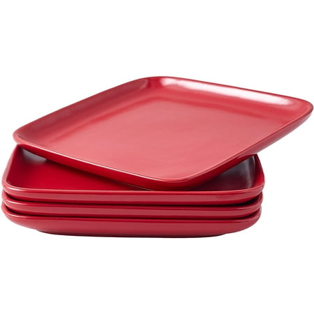 Bruntmor 8-Inch Set of 4 Heavy Duty Ceramic Dinner Plates Elegant Matte Square Serving
Bruntmor 8-Inch Set of 4 Heavy Duty Ceramic Dinner Plates Elegant Matte Square Serving