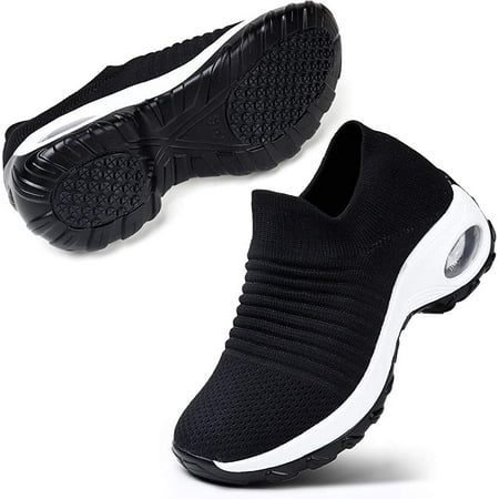 Yazi Slip On Breathe Mesh Walking Shoes Women Fashion Sneakers Comfort Wedge Platform Loafers
Yazi Slip On Breathe Mesh Walking Shoes Women Fashion Sneakers Comfort Wedge Platform Loafers