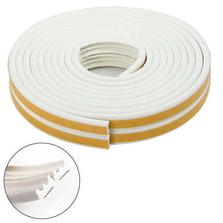 5M D/E/P Type Foam Weather Draught Excluder Self Adhesive Casement Door Seal Strip
5M D/E/P Type Foam Weather Draught Excluder Self Adhesive Casement Door Seal Strip