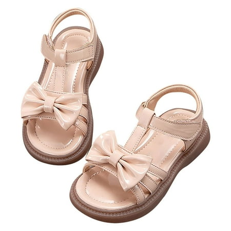 ZRBYWB Kids Baby Summer Girls Sandals Bow Design Princess Shoes Dress Flat Shoes Toddler/Little Child/Big Kids Summer Shoes
ZRBYWB Kids Baby Summer Girls Sandals Bow Design Princess Shoes Dress Flat Shoes Toddler/Little Child/Big Kids Summer Shoes