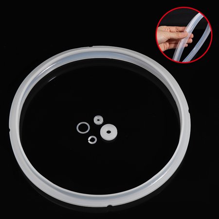 Replacement Silicone Rubber Clear Electric Pressure Cooker Gasket Sealing Ring
Replacement Silicone Rubber Clear Electric Pressure Cooker Gasket Sealing Ring